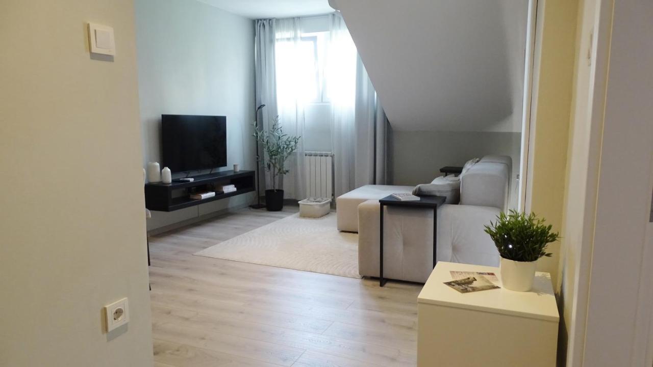 Petite Grey Apartment With Free Private Parking Zagreb Ngoại thất bức ảnh