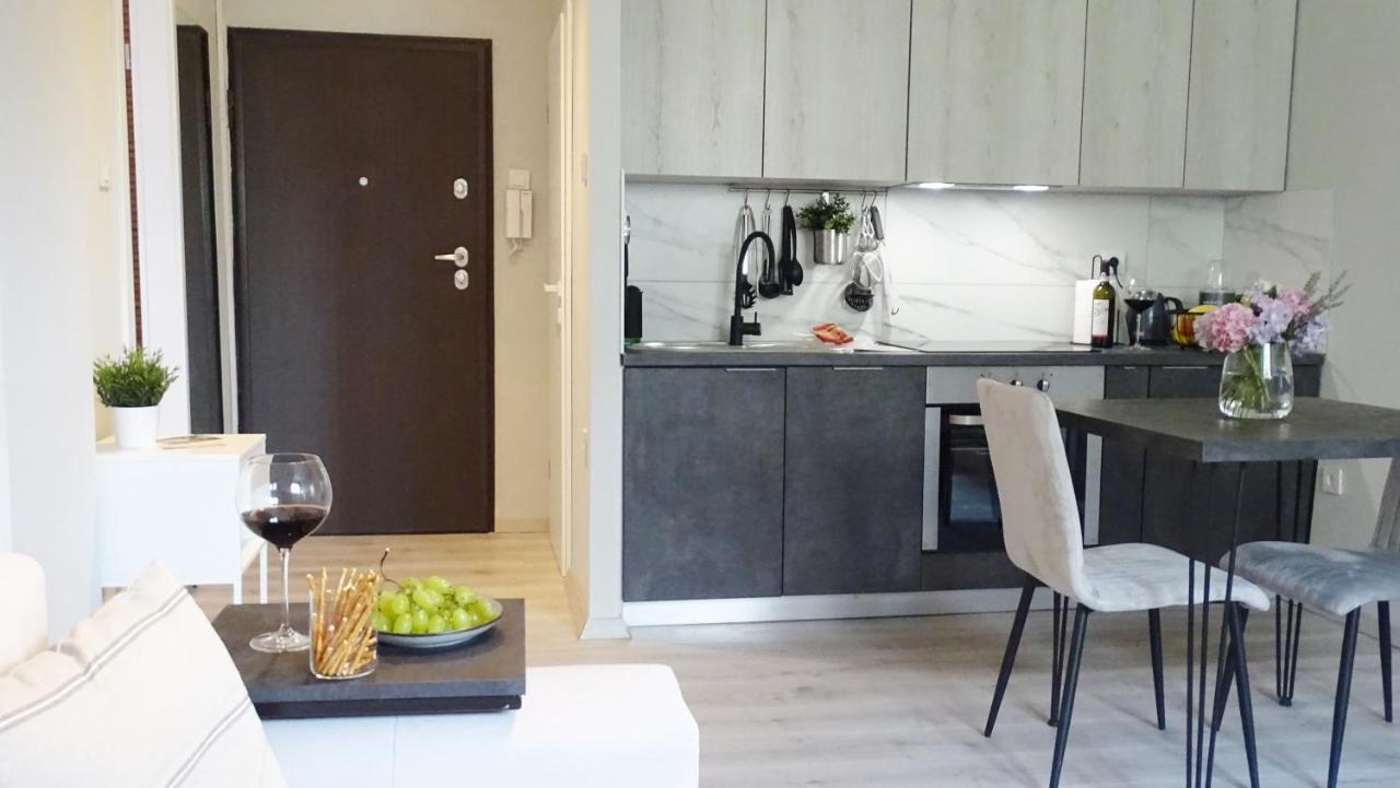 Petite Grey Apartment With Free Private Parking Zagreb Ngoại thất bức ảnh